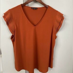 Adrianna Papell V-Neck Top